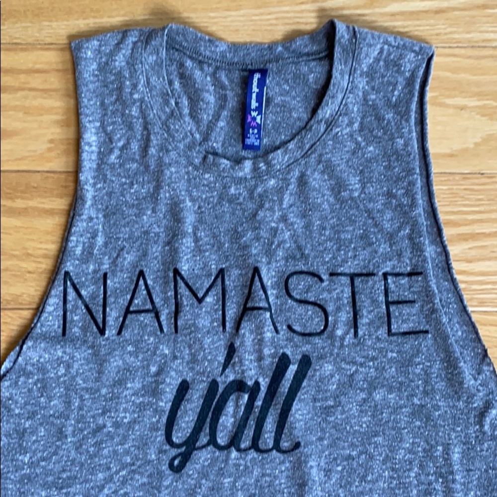 Without walls Yoga tank